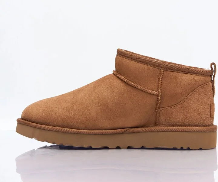UGG Classic Ultra Mini Boots - Woman Boots Brown Us - 11 - Image 4