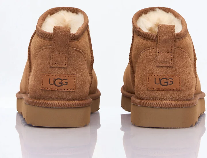 UGG Classic Ultra Mini Boots - Woman Boots Brown Us - 11 - Image 5