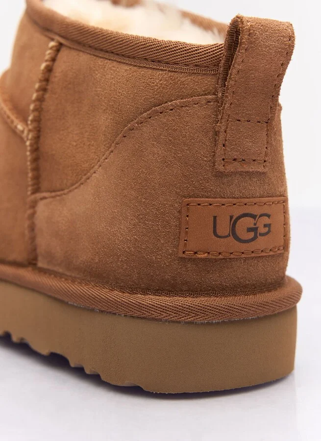 UGG Classic Ultra Mini Boots - Woman Boots Brown Us - 11 - Image 6