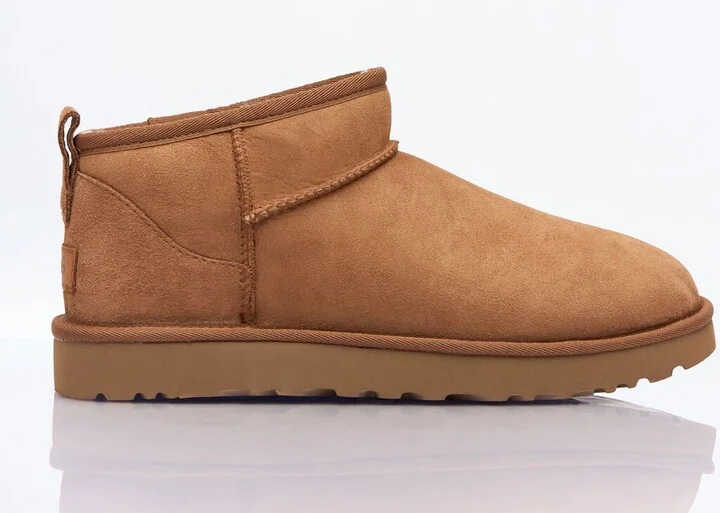 UGG Classic Ultra Mini Boots - Woman Boots Brown Us - 11