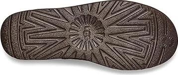 UGG Classic Ultra Mini Caspian Women's Boots Burnt Cedar : 7 B - Medium, Suede - Image 3