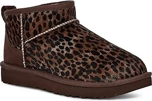 UGG Classic Ultra Mini Caspian Women's Boots Burnt Cedar : 7 B - Medium, Suede