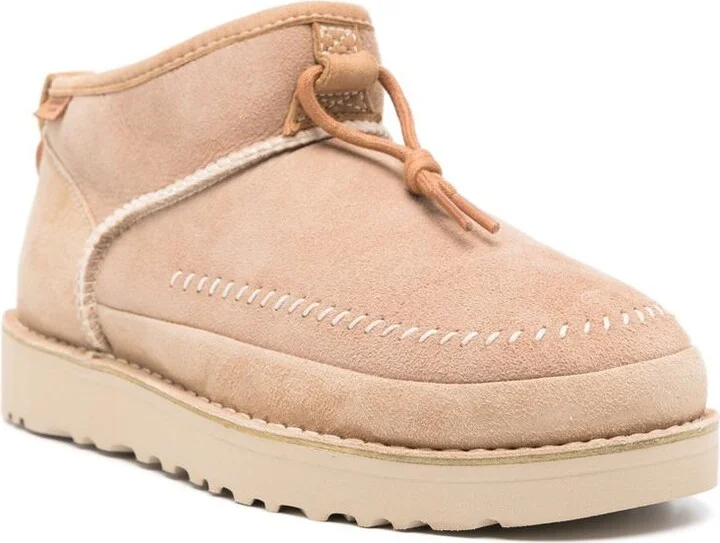UGG Classic Ultra Mini Crafted Regenerate Boots - Image 2