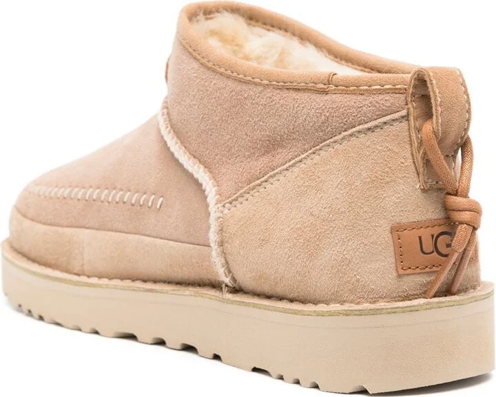 UGG Classic Ultra Mini Crafted Regenerate Boots - Image 3