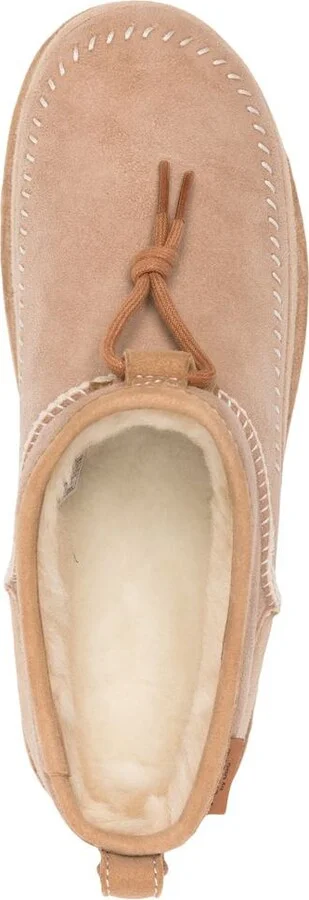 UGG Classic Ultra Mini Crafted Regenerate Boots - Image 4