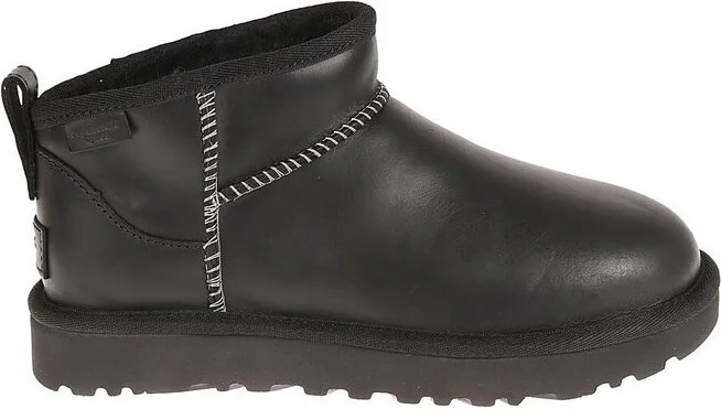 UGG Classic Ultra Mini LTHR Regen Boots