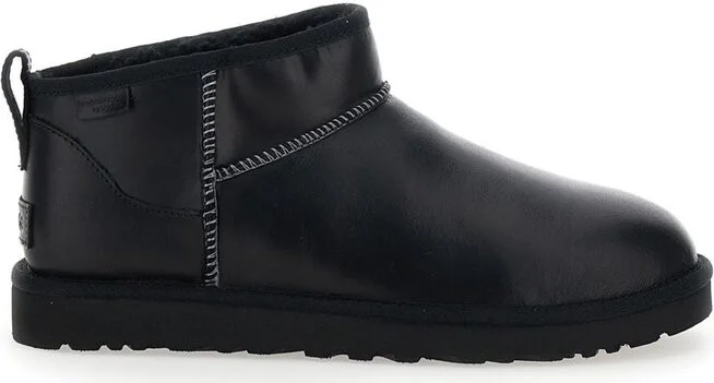 UGG Classic Ultra Mini LTHR Regen Boots