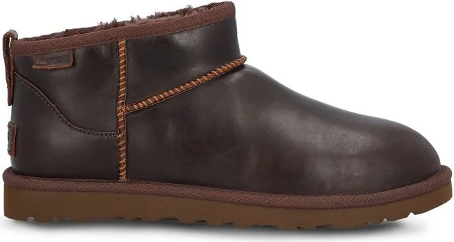 UGG Classic Ultra Mini LTHR Regen Boots