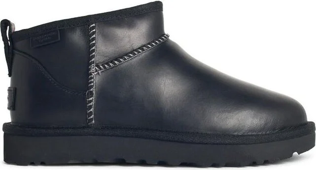 UGG Classic Ultra Mini LTHR Regen Boots