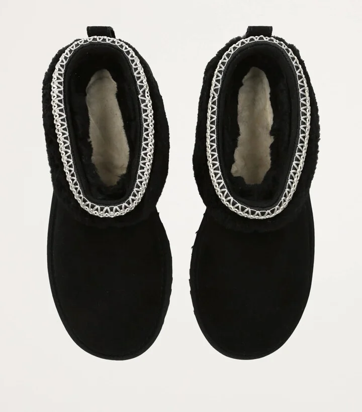 UGG Classic Ultra Mini Maxi Curly Boots - Image 4