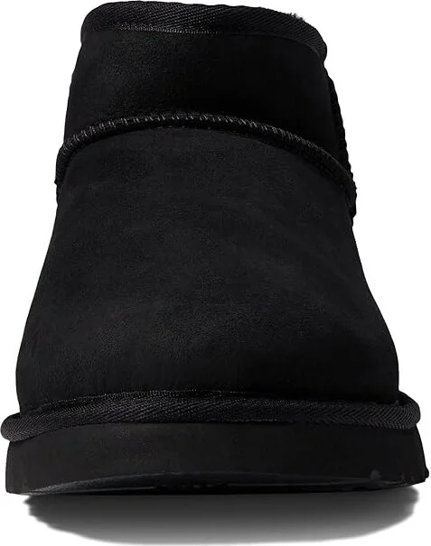 UGG Classic Ultra Mini Men's Shoes Black : 7 D - Medium, Sheepskin - Image 2
