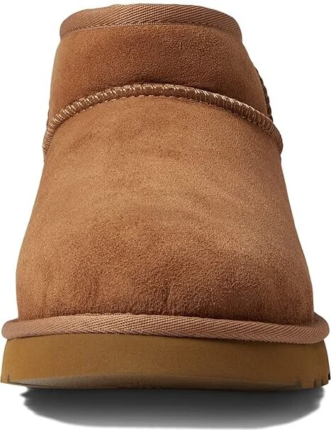 UGG Classic Ultra Mini Men's Shoes Chestnut : 15 D - Medium, Sheepskin - Image 2