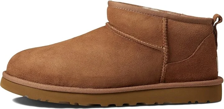 UGG Classic Ultra Mini Men's Shoes Chestnut : 15 D - Medium, Sheepskin - Image 5