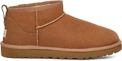 UGG Classic Ultra Mini Men's Shoes Chestnut : 15 D - Medium, Sheepskin - Image 6
