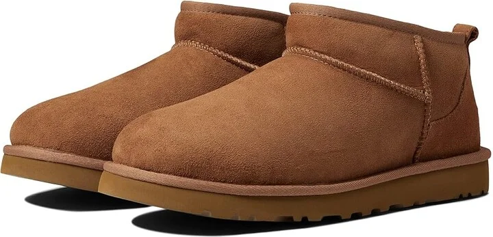 UGG Classic Ultra Mini Men's Shoes Chestnut : 15 D - Medium, Sheepskin