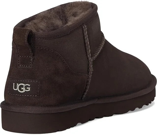 UGG Classic Ultra Mini Men's Shoes Dusted Cocoa : 9 D - Medium, Sheepskin - Image 4