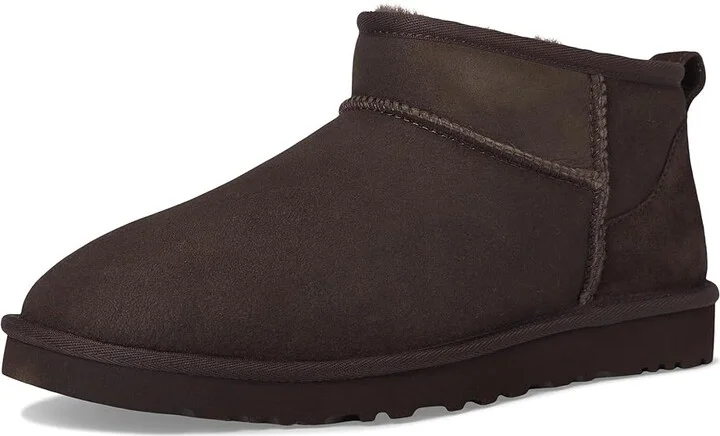 UGG Classic Ultra Mini Men's Shoes Dusted Cocoa : 9 D - Medium, Sheepskin - Image 5