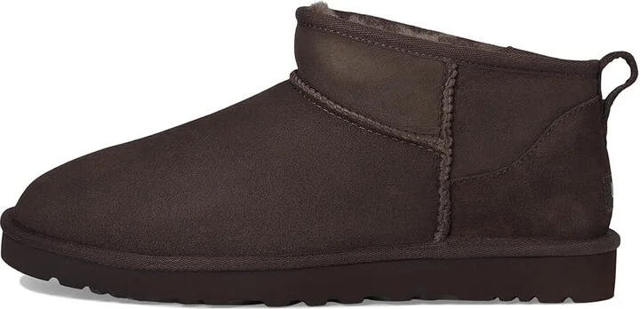 UGG Classic Ultra Mini Men's Shoes Dusted Cocoa : 9 D - Medium, Sheepskin - Image 6