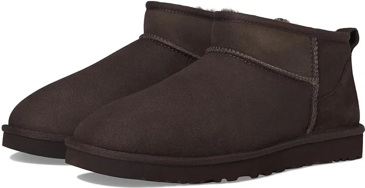 UGG Classic Ultra Mini Men's Shoes Dusted Cocoa : 9 D - Medium, Sheepskin