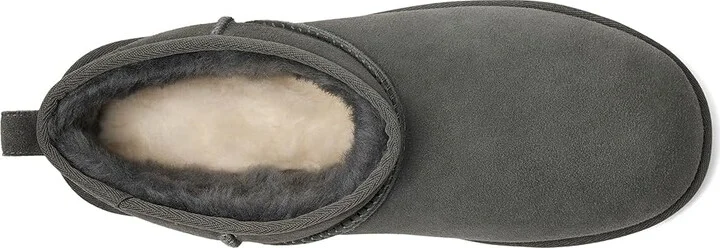 UGG Classic Ultra Mini Men's Shoes Mangolia Leaf : 9 D - Medium, Sheepskin - Image 2