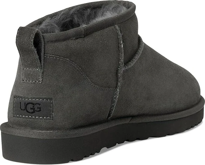 UGG Classic Ultra Mini Men's Shoes Mangolia Leaf : 9 D - Medium, Sheepskin - Image 4