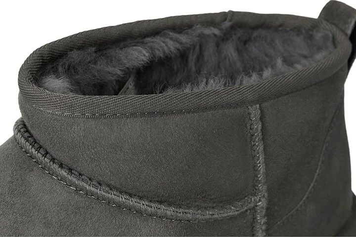 UGG Classic Ultra Mini Men's Shoes Mangolia Leaf : 9 D - Medium, Sheepskin - Image 7