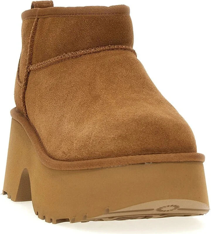 UGG 'Classic Ultra Mini New Heights' Ankle Boots - Image 2