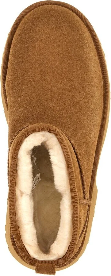 UGG 'Classic Ultra Mini New Heights' Ankle Boots - Image 4