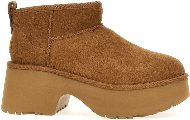 UGG 'Classic Ultra Mini New Heights' Ankle Boots