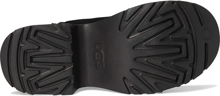 UGG Classic ultra Mini New Heights Women's Boots Black : 12 B - Medium, Suede - Image 3