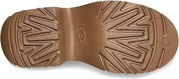 UGG Classic ultra Mini New Heights Women's Boots Chestnut : 9 B - Medium, Suede - Image 3