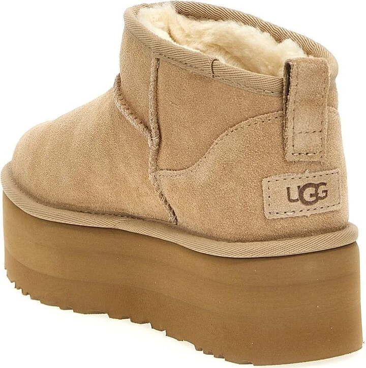 UGG 'Classic Ultra Mini Platform' Ankle Boots - Image 3