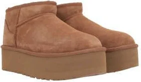 UGG "Classic Ultra Mini Platform" Ankle Boots - Image 3