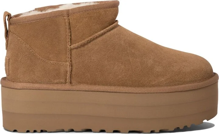 UGG "Classic Ultra Mini Platform" Ankle Boots - Image 5