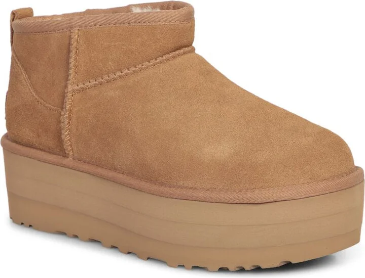 UGG "Classic Ultra Mini Platform" Ankle Boots - Image 6