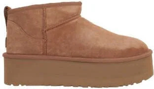 UGG "Classic Ultra Mini Platform" Ankle Boots - Image 7