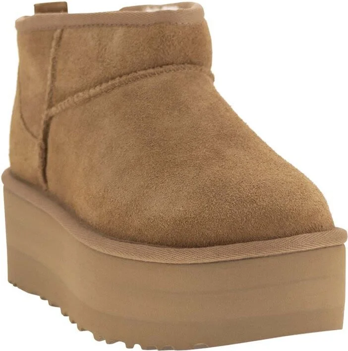 UGG "Classic Ultra Mini Platform" Ankle Boots - Image 8