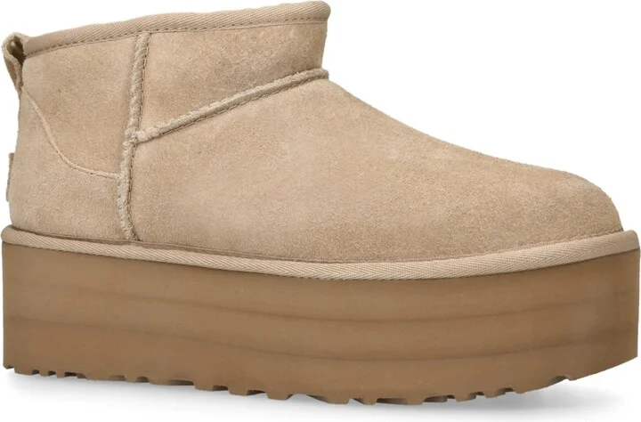UGG Classic Ultra Mini Platform Boots 50 - Image 3