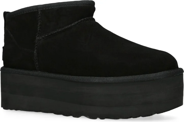 UGG Classic Ultra Mini Platform Boots 50 - Image 3