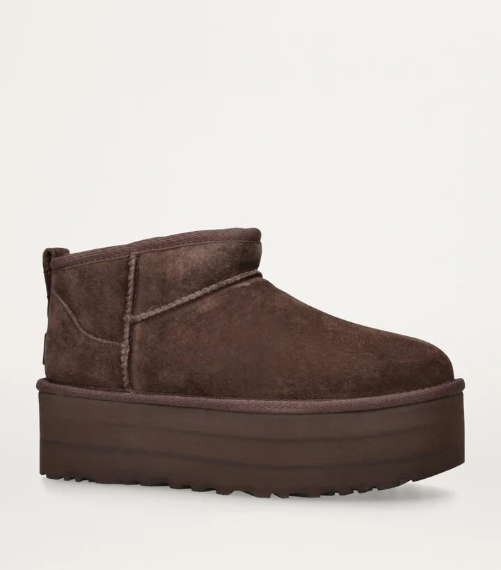 UGG Classic Ultra Mini Platform Boots 50 - Image 4