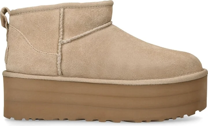 UGG Classic Ultra Mini Platform Boots 50