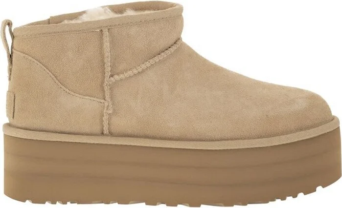 UGG Classic Ultra Mini Platform Boots - Image 2