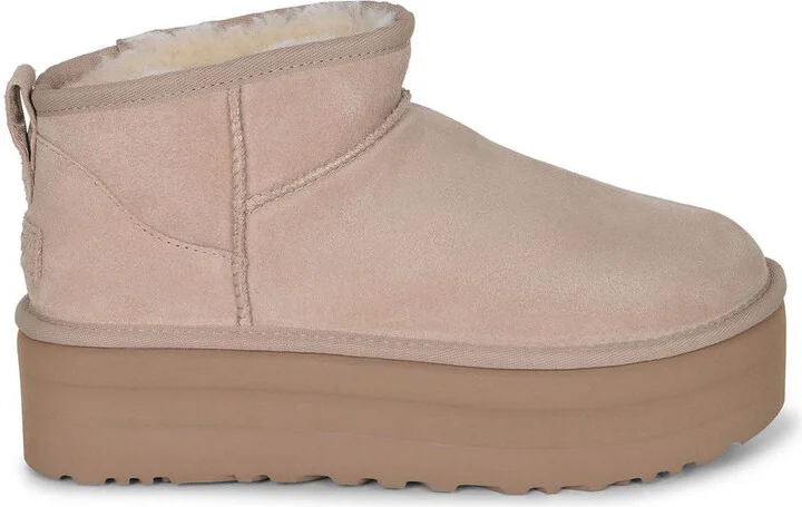UGG Classic Ultra Mini Platform Boots - Image 4