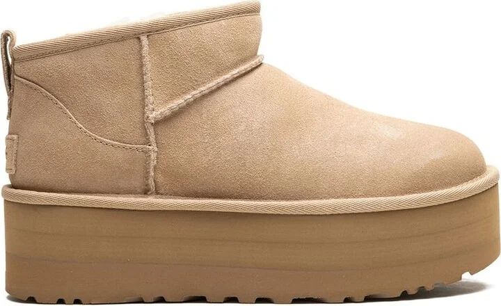 UGG Classic Ultra Mini Platform Boots - Image 5