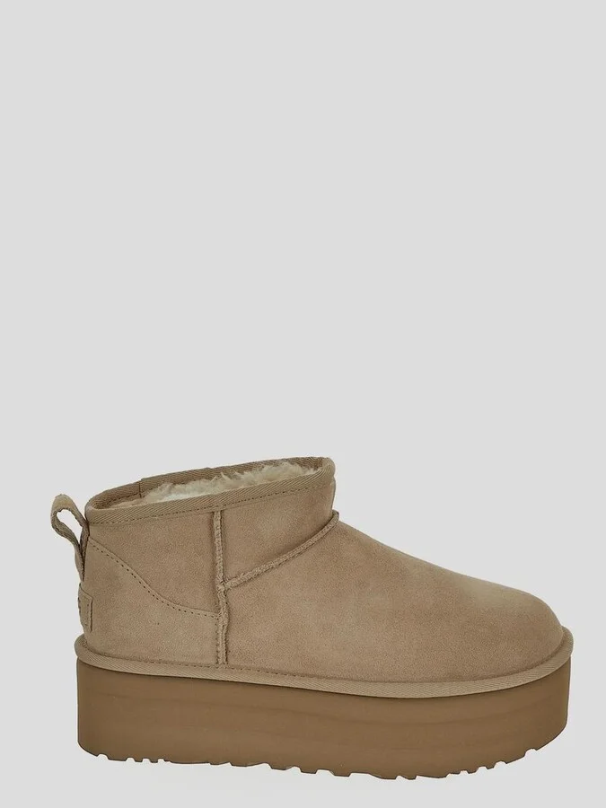 UGG Classic Ultra Mini Platform Boots - Image 9