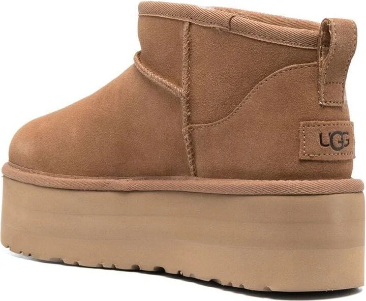 UGG Classic Ultra Mini Platform Boots - Image 2