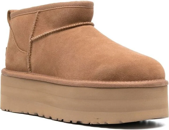 UGG Classic Ultra Mini Platform Boots - Image 4
