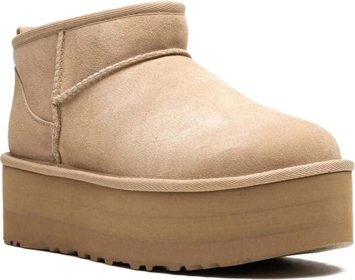 UGG Classic Ultra Mini Platform Boots - Image 3