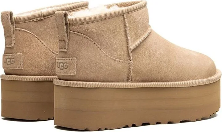 UGG Classic Ultra Mini Platform Boots - Image 4