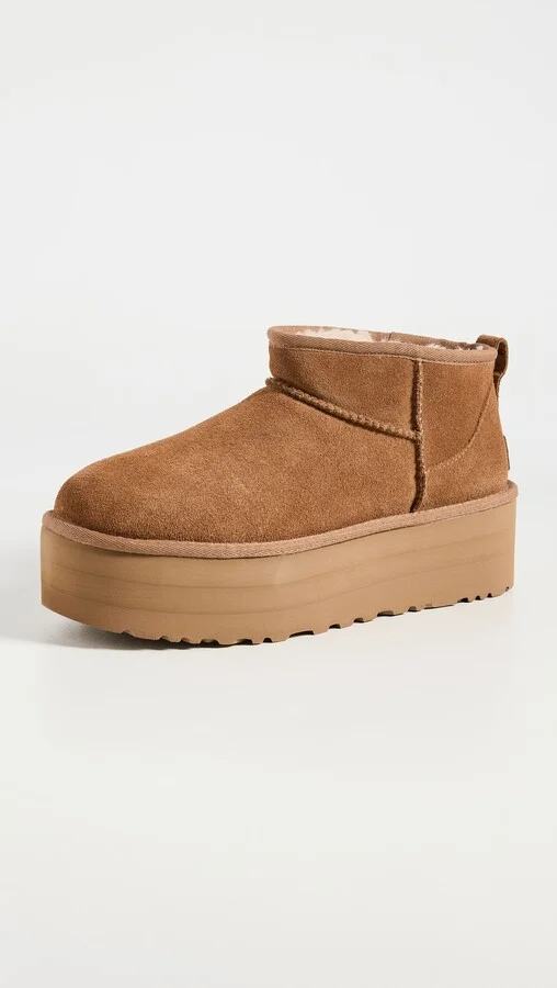 UGG Classic Ultra Mini Platform Boots - Image 2